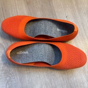 Allbirds Bright Orange Tree Breezers 7.5